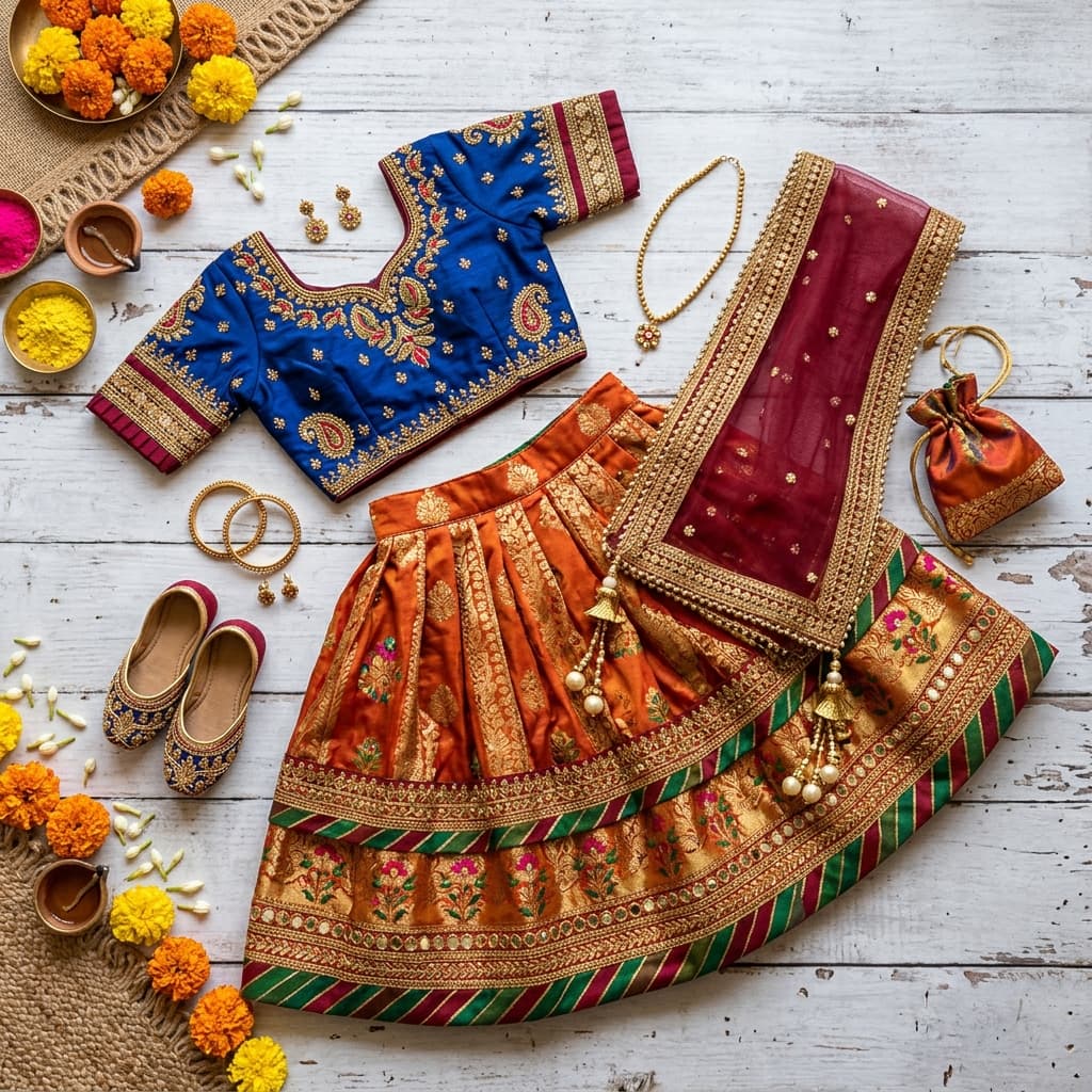 Kids Ethnic Wear Set
